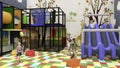 Funland indoor play area 3d render design using Lumion Ã¢â¬â Interior